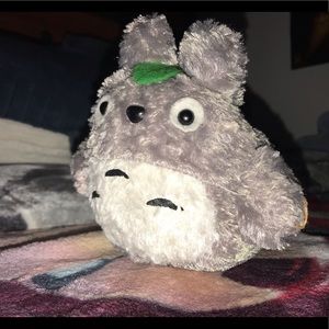 Totoro Plush Phone Stand Holder